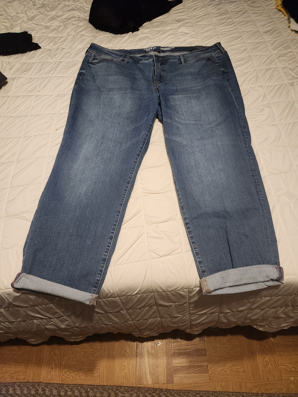 torrid Relaxed Boyfriend Jeans 24T